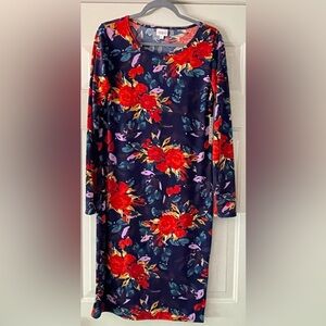 LulaRoe Debbie Long Dress. NWT